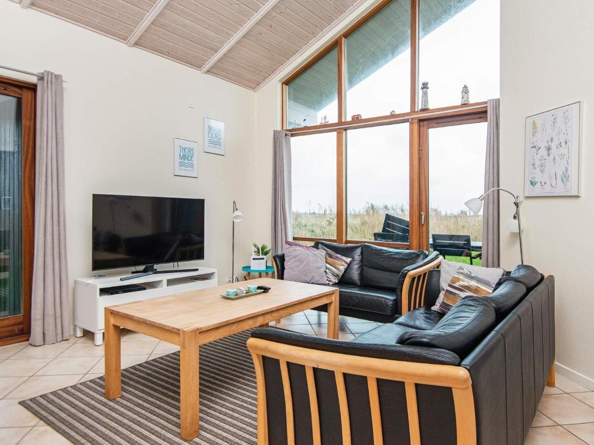 Three-Bedroom Holiday Home In Ulfborg 4 Thorsminde Exterior photo